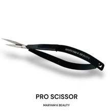 Load image into Gallery viewer, MKB Professional Eyebrow Shaping Scissor

