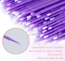 Load image into Gallery viewer, MKB Disposable Micro Brushes (100 PCS)
