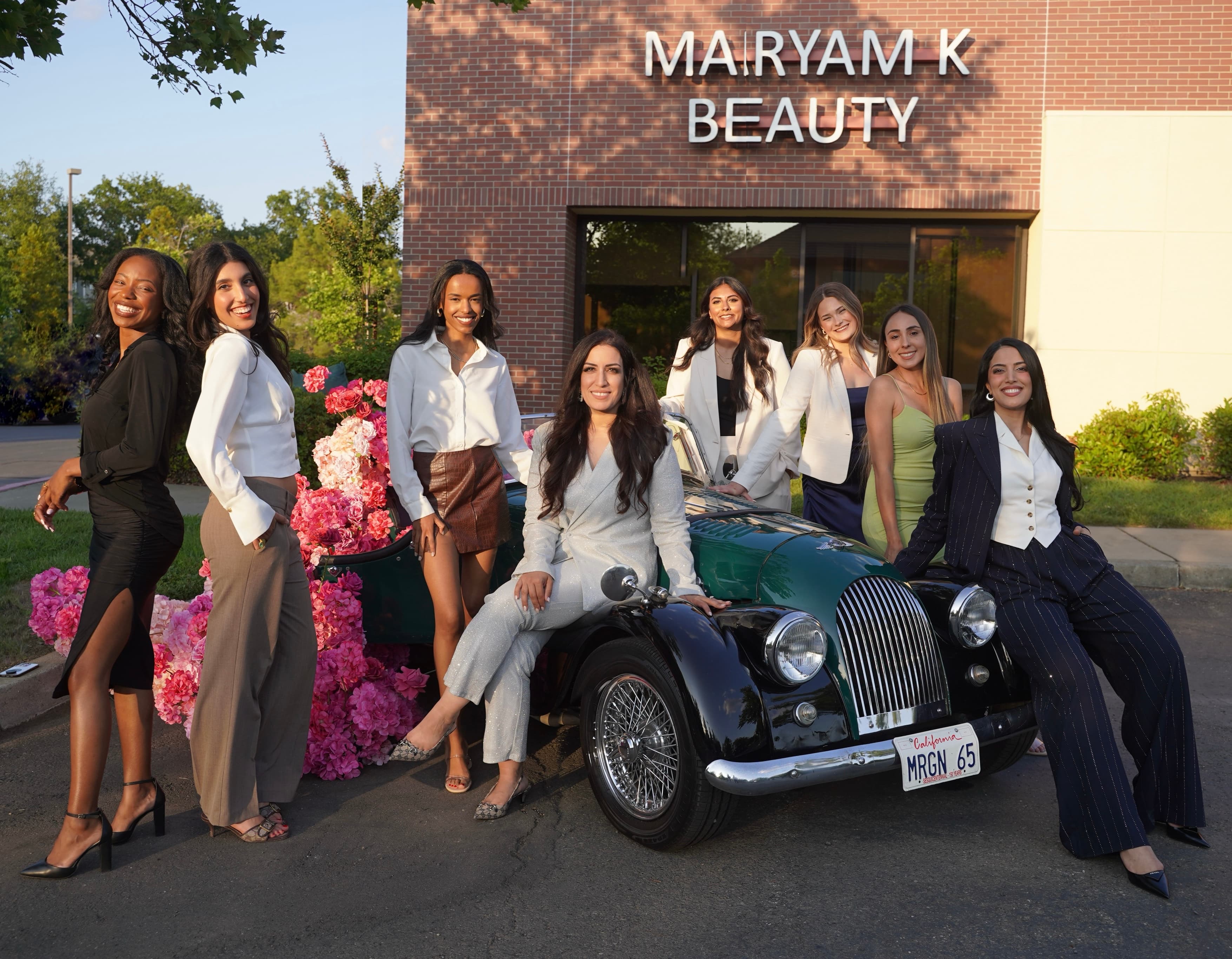 Grand opening celebration at Maryam K Beauty
