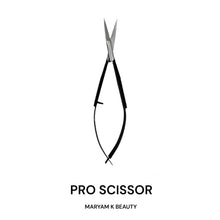 Load image into Gallery viewer, MKB Professional Eyebrow Shaping Scissor
